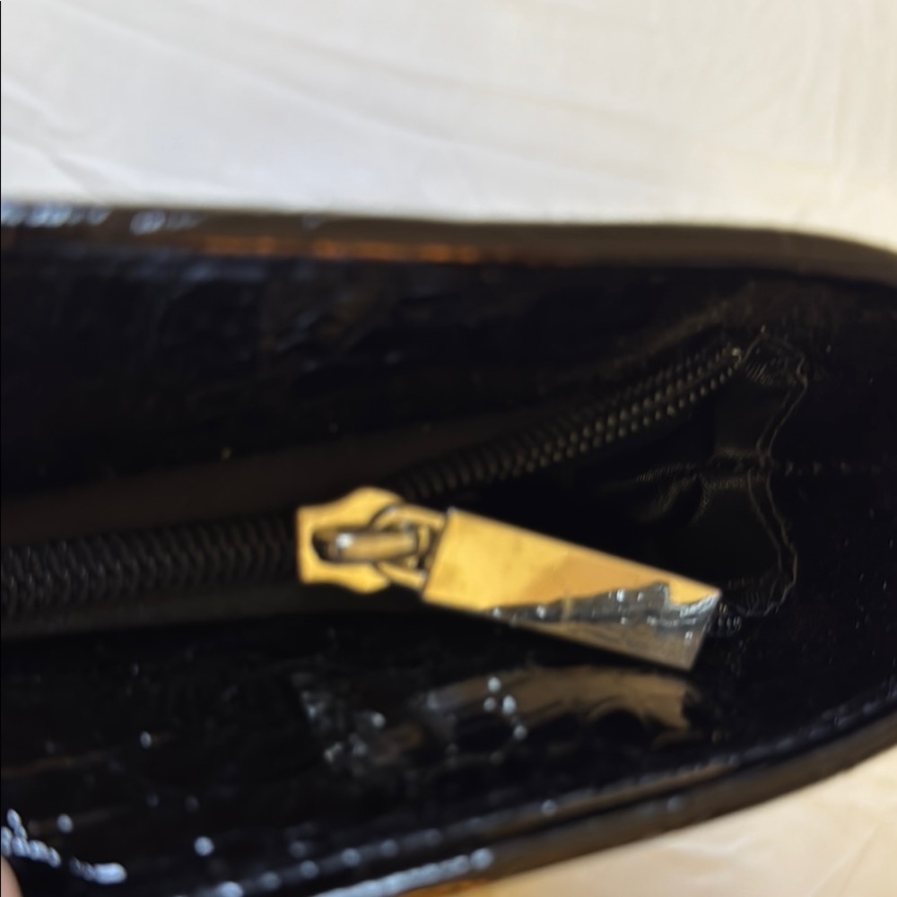 Joy‎ Mangano Gray Tote Bag with Sleek Design - Picture 10 of 10